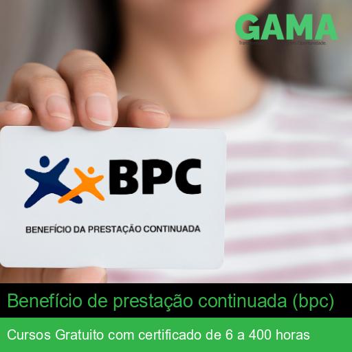 Benefício de prestação continuada (bpc)